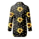 thumbnail image 3 of Gibobby Blazer de mujer elegante Chaquetas casuales de manga larga con solapa y botones delanteros abiertos para mujer(Amarillo,CH), 3 of 4