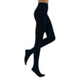 thumbnail image 6 of JOBST Women's UltraSheer Waist High Classic 20-30 mmHg Closed Toe, Midnight Navy X-Large, 6 of 9