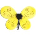 thumbnail image 2 of Halloween Bumble Bee Costume Bee Wings and Headband Set Costumes Accessories for Kids, 2 of 5