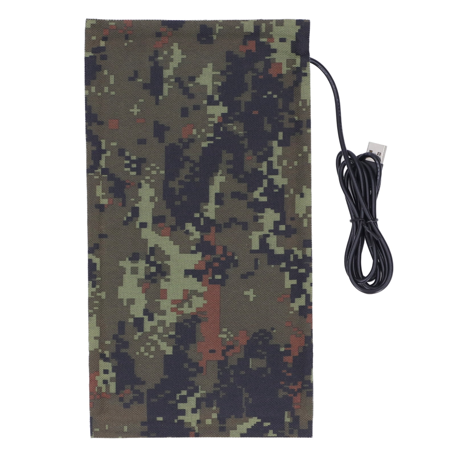 USB Electric Heating Pad 5V Carbon Fiber Heating Cloth Washable Clothes Heating Pad YH-2025