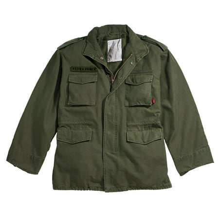 Vintage M-65 Field Jacket - Olive Drab