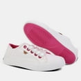 thumbnail image 3 of Lamo Footwear Girls' Vita Casual Shoes Round Toe White 3 D, 3 of 5
