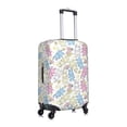 thumbnail image 3 of Kdxio Cartoon Bunny Pattern Luggage Cover for Travel,Elastic and Durable,Fits 18-32 Inch,-No luggage included, 3 of 8