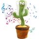 thumbnail image 1 of Parrot Cactus, Children's Cactus Toy, Dancing Cactus, Plush Toy for Children, 1 of 5