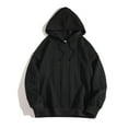 thumbnail image 2 of WILLBEST Sudadera Deportiva para Hombre, Sudadera Informal con Capucha De Mezcla Suave y Capucha Ajustable para Uso Diario, Ropa De Calle Cómoda Chica, 2 of 7