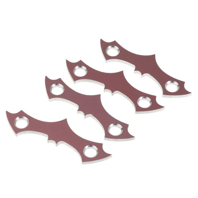 Greeniant 4 Uds. Junta protectora de cubierta de monopatín de aleación de aluminio, pieza de Longboard patinar Oro rosa