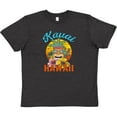 thumbnail image 3 of Inktastic Kauai Hawaii Vacation Tiki Youth T-Shirt, 3 of 5