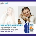 Allerpet Cat Dander Remover with Bonus Solution Application Mitt and