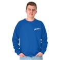 thumbnail image 4 of Gill McFinn Boar Hunting Funny Hunter Unisex Plus Fleece Graphic Sweatshirt Brisco Brands 2X, 4 of 5