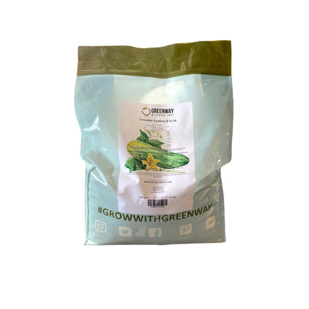 Cucumber Fertilizer 81636 Plus Micro Nutrients 25 Pounds