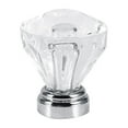 thumbnail image 1 of Perilla de cristal Jadeshay 16 piezas 25 mm forma de diamante tirador de cajón manija de gabinete, 1 of 12
