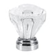 thumbnail image 1 of Perilla de cristal Jadeshay 16 piezas 25 mm forma de diamante tirador de cajón manija de gabinete, 1 of 12