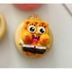 thumbnail image 5 of Yellow cartoon, professional mini travel hair brush comb, compact, 5 of 5