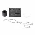 thumbnail image 1 of 4pcs Graphite Crucible Set Ingot Mold Set Graphite Torch Melting Casting Kit High temperature and, 1 of 8