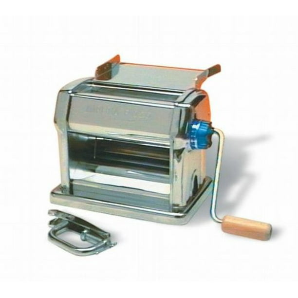 Pasta Maker Machine by Imperia Professional Grade Restaurant Manual