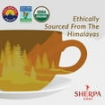 thumbnail image 4 of Sherpa Chai Honey Vanilla Organic Chai Tea Concentrate, 128 oz - Himalayan Black Tea Concentrate w/Freshly Pressed Ginger - Authentic Recipe Brewed by Nepali Sherpas - Chai Tea Gift for Tea Lovers, 4 of 7