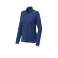 thumbnail image 3 of Sport-Tek LST711 Ladies Exchange 1.5 Long Sleeve 1/2-Zip Pullover, Womens Workout Tops, 3 of 3
