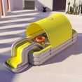 thumbnail image 4 of Swimming Pool Inflatable Slide Swimming Pool Supply Portable Water Play Recreation Facility for Outdoor Backyard Water Party, 4 of 5