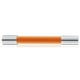 thumbnail image 1 of Inteprter Extensión de grifo, manguera de goma, lavabo de tocador antisalpicaduras, baño, cocina Universal, accesorios de giratorios alargados Juegos de accesorios de baño Naranja 20cm Inteprter HA009319-01, 1 of 6