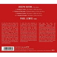 thumbnail image 2 of Paul Lewis - Haydn: Piano Sonatas Vol. 2 - Music & Performance - CD, 2 of 2