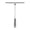 Gray A, variant on Long Handle Squeegee Brush With Silicone Blade and Folding Buckle 13.58x10.63 in Glass Cleaning Tool Gray