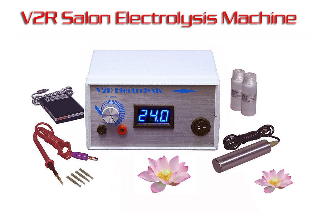 Galvanic Electrolysis System for Permanent Hair Removal Face/Body V2R -  