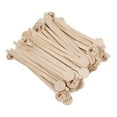 thumbnail image 6 of WEUVEB 100Pcs Wooden Disposable Stir Sticks for Coffee and Hot Drinks Natural Beige, 6 of 9