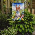 thumbnail image 2 of Basenji Easter Egg Hunt Garden Flag 11.25 in x 15.5 in, 2 of 5