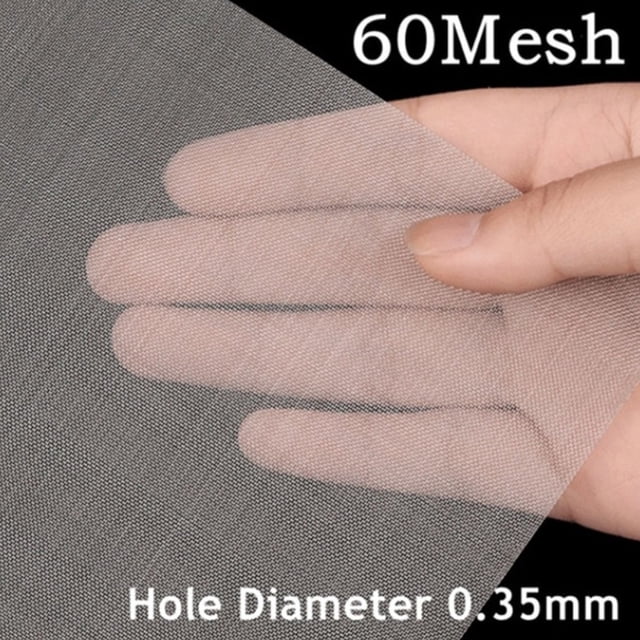Screen Filter Mesh Stainless Steel 4-400 Mesh 30X30Cm Filtration Wire Mesh