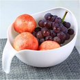 thumbnail image 4 of Rice Washer Quinoa Strainer Cleaning Veggie Fruit Kitchen Tools with Handle Newest, Green, 4 of 7