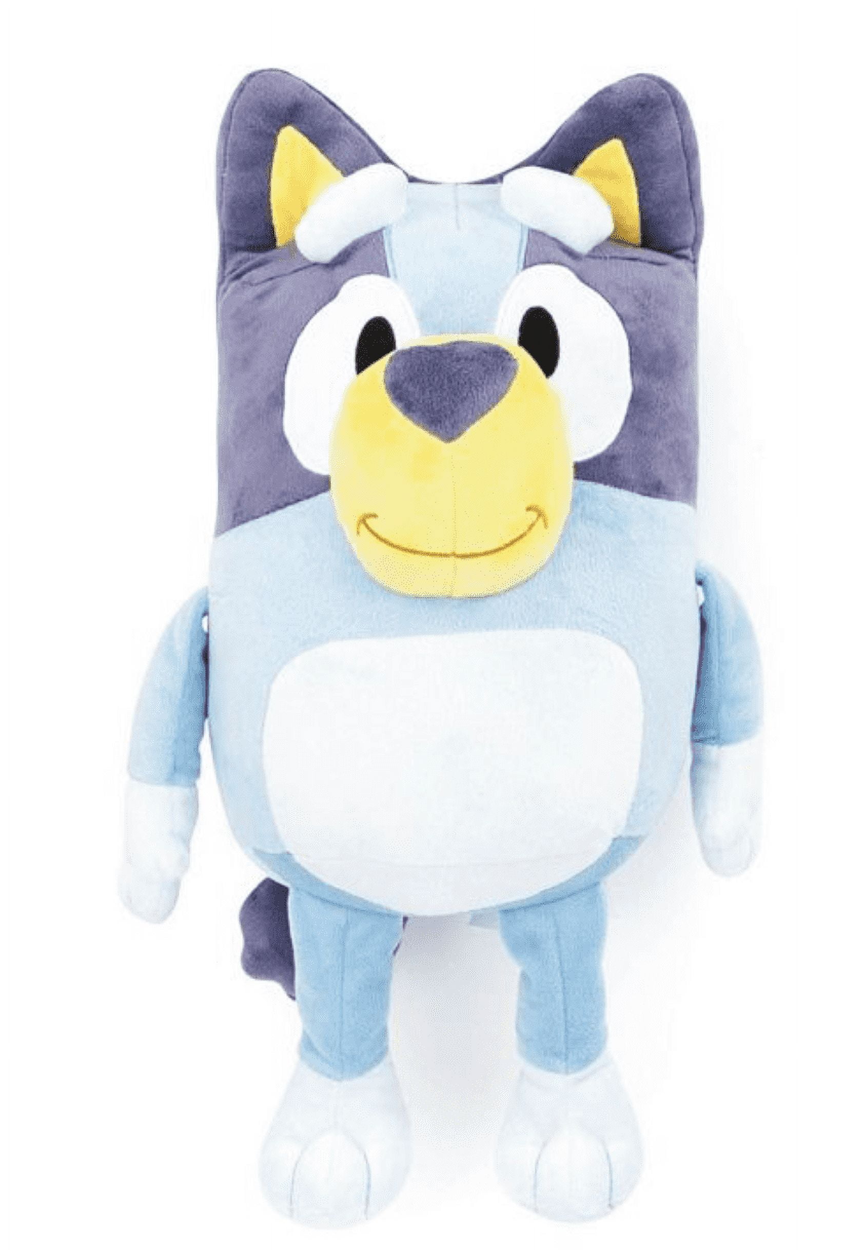 Disney 16” x 10” Indoor & Outdoor Decorative Pillow Squishy Bluey Polyester