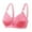 Hot Pink, variant on Fengqque Mother's Plus Size Nursing Soft Comfort Fit Bra No Steel Ring Lactation Vest Back Adjustment Yoga Running Bra