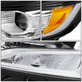 thumbnail image 3 of DNA Motoring Factory Style Projector Headlight Lamp for 2015-2018 Ford Edge, Left Driver Side, 3 of 4
