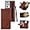 2 In 1 with Outter S-Pen Slot- Brown, variant on Compatible with Samsung Galaxy S21 Ultra Wallet Case with S Pen Holder Slot,[4 Card Slots] Detachable 2 in 1 Magnetic Closure Case,Premium PU Leather Case for Galaxy S21 Ultra 6.8 Inch,Brown