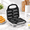 Corn Dog Maker, variant on Snowflake Waffle Maker Mini Non-Stick Electric Breakfast Maker