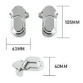 thumbnail image 4 of Rear Axle Cover Nut Bolt Cap For Sportster 1200 XL1200C 883 2005-2017, 4 of 11