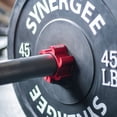 thumbnail image 4 of Synergee Aluminium Barbell Collars Locking 2" with Quick Release, 4 of 6