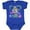 Royal Blue, variant on Inktastic Palm Bay Florida Cute Swimming Manatee Boys or Girls Baby Bodysuit