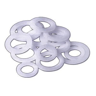 - Fragola 999126 -6 AN White Nylon Sealing Washers 9/16