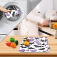 thumbnail image 6 of Heart Raspberry Flower Drying Dish Mat Quick Drying Absorbent Soft Durable for Kitchen 16" x 18", 6 of 10