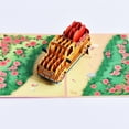 thumbnail image 4 of Graflsoa 3D Heart-Shaped Pop-Up Greeting Card for Valentine's Day, Anniversaries, and Special Occasions (Includes Card, Mini Note, and Envelope), 4 of 7