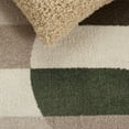 thumbnail image 6 of SAFAVIEH Adirondack Donovan Geometric Area Rug, Beige/Green, 6'7" x 6'7" Round, 6 of 7
