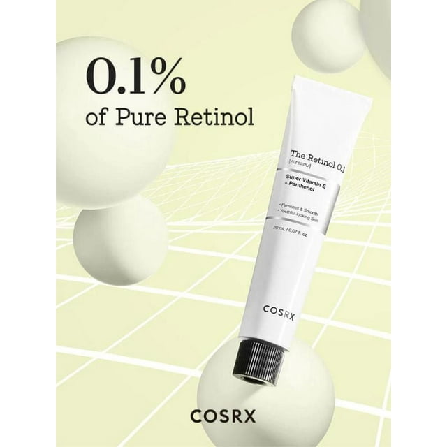 COSRX Le Rétinol 0.1 Crème 20 ml