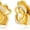 style 1, variant on Clip On Earrings for Women Non Pierced Cubic Zirconia Clip On Stud Earrings Round Heart Square Crystal Earring Fashion Rhinestone Jewelry