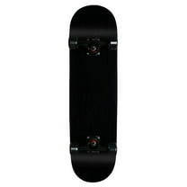 Blank Pro Complete Skateboard Dip Black 8.25 Black Wheels Black Trucks