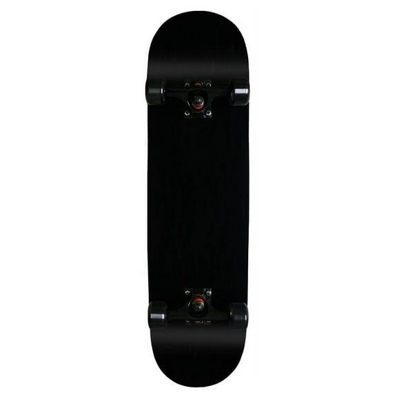 Blank Pro Complete Skateboard Dip Black 8.25 Black Wheels Black Trucks