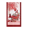 thumbnail image 2 of Washranp  Soft Towel,Valentines Day Love Print Kitchen Dish Towels Absorbent Quick Drying Cleaning Dishcloth 15.75"*23.62", 2 of 7