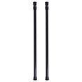 thumbnail image 3 of 2PCS Punch Free Durable Extendable Retractable Shower Curtain Rods Clothes Drying Rods Tension Poles for Wardrobe Home Bathroom, 3 of 6