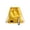 Yellow, variant on Premium Canvas Drawstring Backpack – Lightweight, Durable, with Front Pocket & Thick Rope Straps for Travel, Sports, and Casual Use