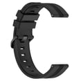 thumbnail image 2 of For Garmin Venu 20mm Concave Striped Slicone Watch Band, 2 of 4